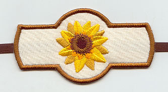 Our Blessings Are Many Napkin Ring (In-the-Hoop)