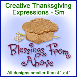 A Creative Thanksgiving Expressions Design Pack