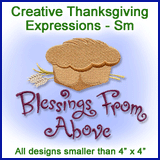 A Creative Thanksgiving Expressions Design Pack