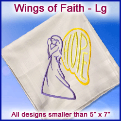 A Wings of Faith Design Pack