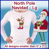 A North Pole Navidad Design Pack