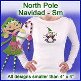 A North Pole Navidad Design Pack