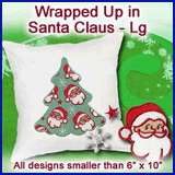 A Wrapped Up in Santa Claus Design Pack