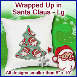 A Wrapped Up in Santa Claus Design Pack