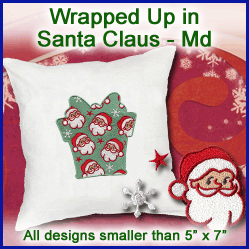 A Wrapped Up in Santa Claus Design Pack