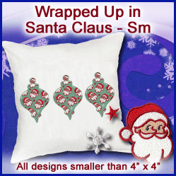 A Wrapped Up in Santa Claus Design Pack