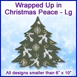 A Wrapped Up in Christmas Peace Design Pack