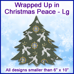 A Wrapped Up in Christmas Peace Design Pack