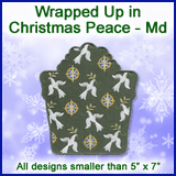 A Wrapped Up in Christmas Peace Design Pack