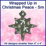 A Wrapped Up in Christmas Peace Design Pack