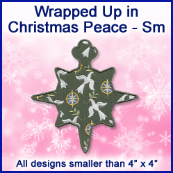 A Wrapped Up in Christmas Peace Design Pack