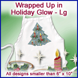 A Wrapped Up in Holiday Glow Design Pack