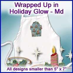A Wrapped Up in Holiday Glow Design Pack