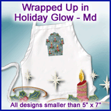 A Wrapped Up in Holiday Glow Design Pack