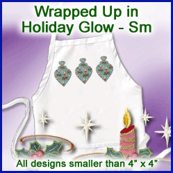 A Wrapped Up in Holiday Glow Design Pack