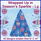 A Wrapped Up in Season's Sparkle Design Pack