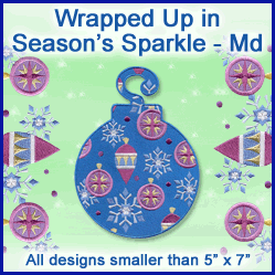 A Wrapped Up in Season's Sparkle Design Pack