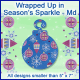 A Wrapped Up in Season's Sparkle Design Pack