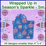 A Wrapped Up in Season's Sparkle Design Pack