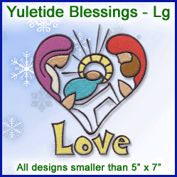 A Yuletide Blessings Design Pack