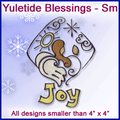 A Yuletide Blessings Design Pack