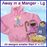 A Away in a Manger Design Pack