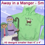 A Away in a Manger Design Pack