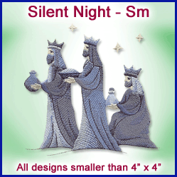 A Silent Night Design Pack