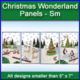 A Christmas Wonderland Panels Design Pack