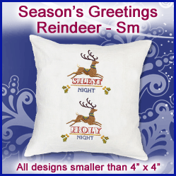 A Season's Greetings Reindeer Design Pack