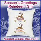 A Season's Greetings Reindeer Design Pack