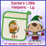 A Santa's Little Helpers Design Pack