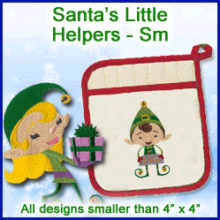 A Santa's Little Helpers Design Pack