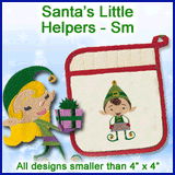 A Santa's Little Helpers Design Pack
