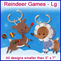 A Reindeer Games Design Pack