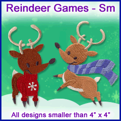 A Reindeer Games Design Pack
