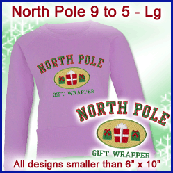 A North Pole 9 to 5 Design Pack