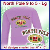 A North Pole 9 to 5 Design Pack
