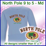 A North Pole 9 to 5 Design Pack
