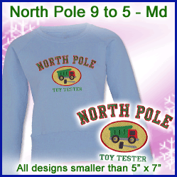 A North Pole 9 to 5 Design Pack