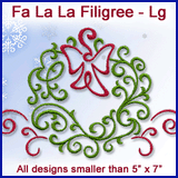 A Fa La La Filigree Design Pack