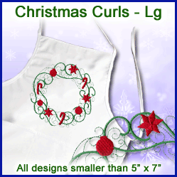 A Christmas Curls Design Pack