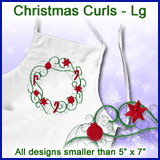 A Christmas Curls Design Pack