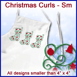 A Christmas Curls Design Pack