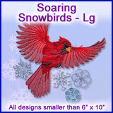 A Soaring Snowbirds Design Pack