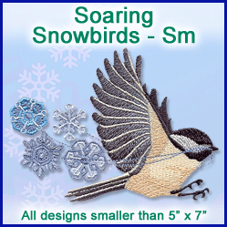 A Soaring Snowbirds Design Pack
