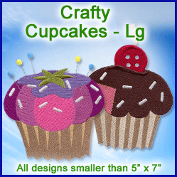A Crafty Cupcakes Design Pack