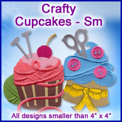 A Crafty Cupcakes Design Pack