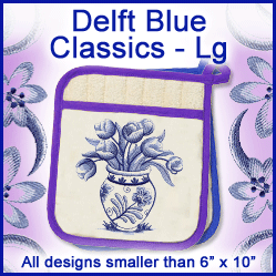 A Delft Blue Classics Design Pack