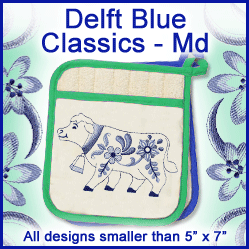 A Delft Blue Classics Design Pack